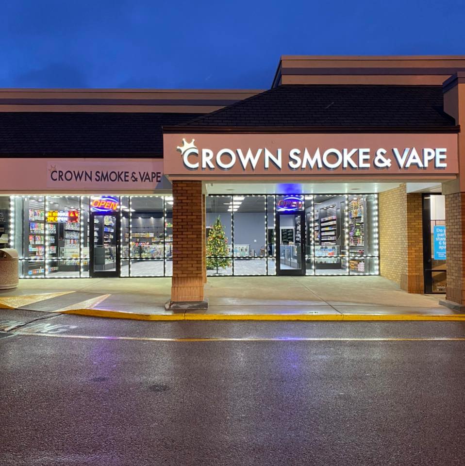 CROWN SMOKE AND VAPE